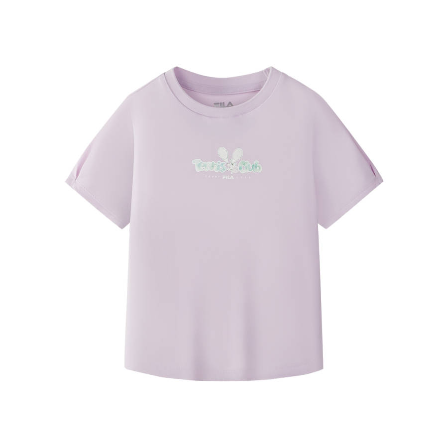 FILA KIDS PERFORMANCE FPH Short Sleeved Stunning Purple Kids'