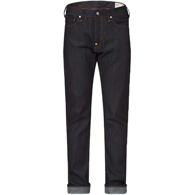 EVISU EVISU Tapered Pants Stretch Moderate Jeans Men's Denim Blue