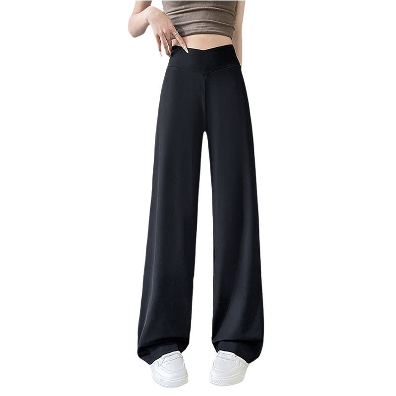 MIIOW Casual Pants Women's Thin Wide Leg Pants