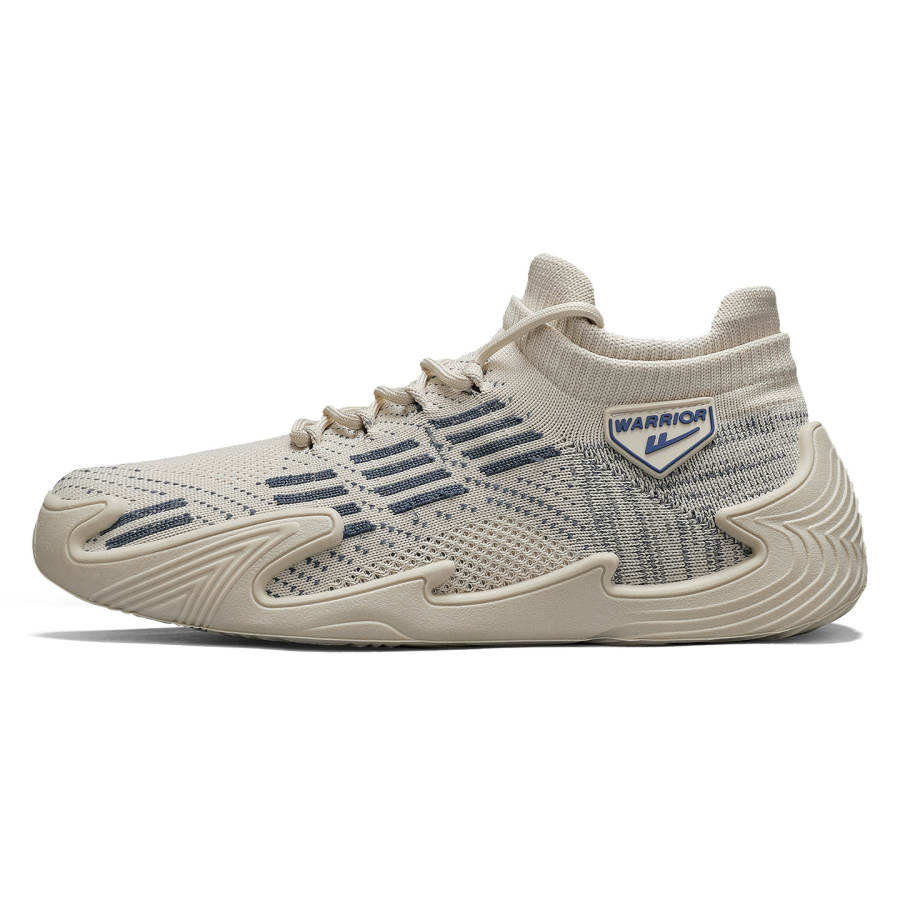 WARRIOR WARRIOR Casual Shoes Men's Low Top White Dark Blue