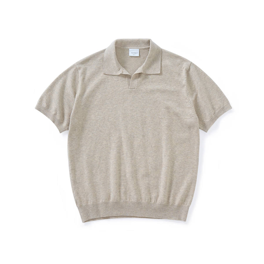 714STREET Sweaters Unisex Polo Collar Moderate