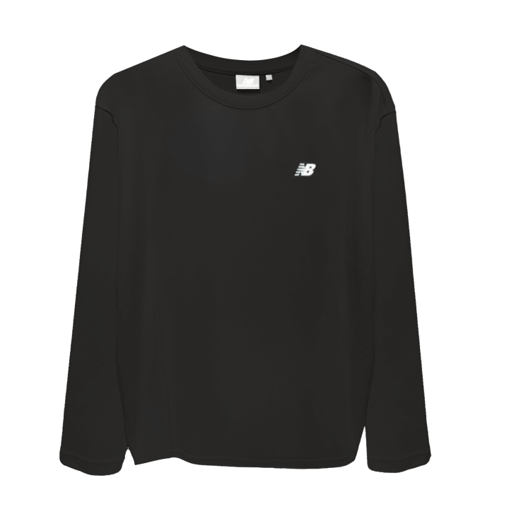 New Balance New Balance T Shirts Unisex Black Crew Neck Thin