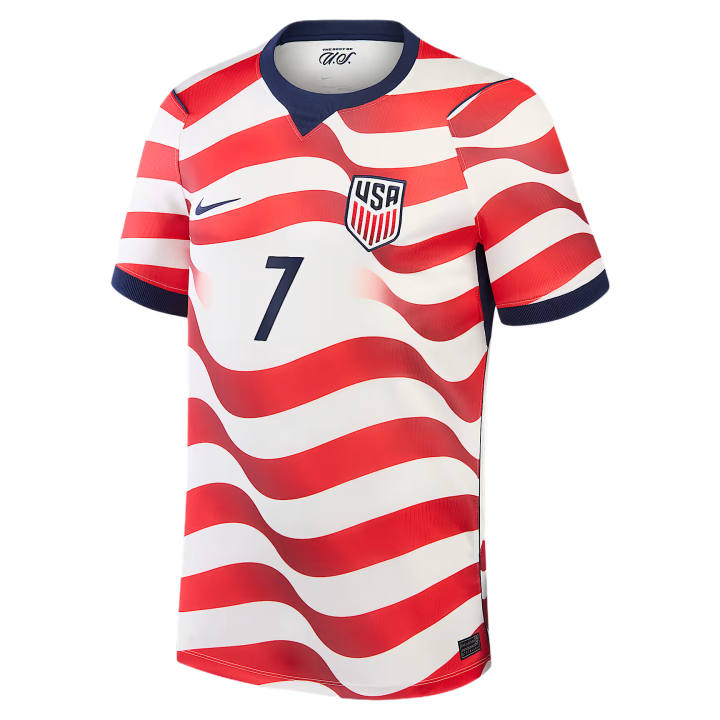 Nike Nike United States National Team Soccer Jersey Men's