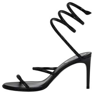 RENE CAOVILLA Cleo Fashion Sandal 8.1cm Women's Black