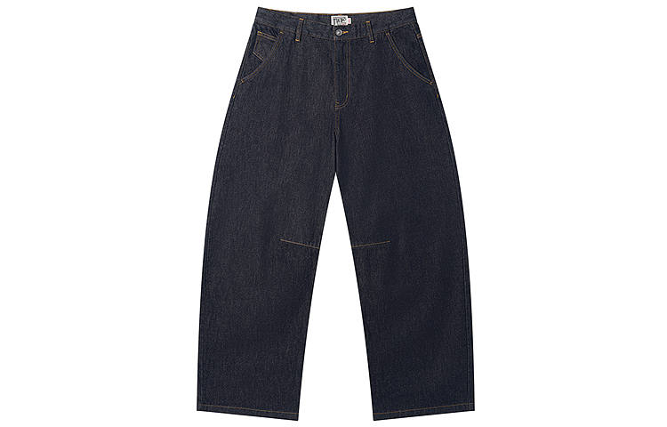 Teenie Weenie Men Jeans Unisex Denim Moderate Scimitar Pants