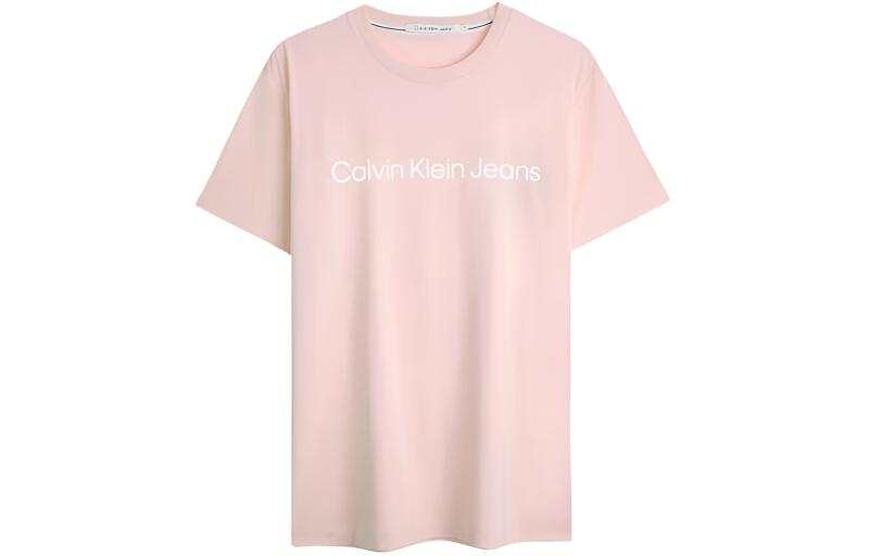 CALVIN KLEIN T Shirt Men's Shell Pink
