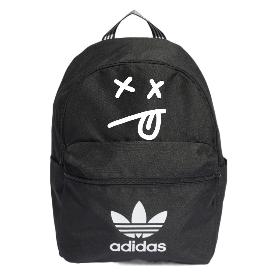Adidas Originals Polyester Backpack Regular Unisex Black