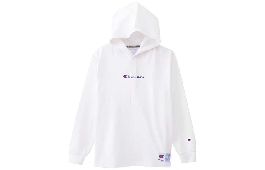 Champion Champion Sweatshirt Japan Version Unisex White