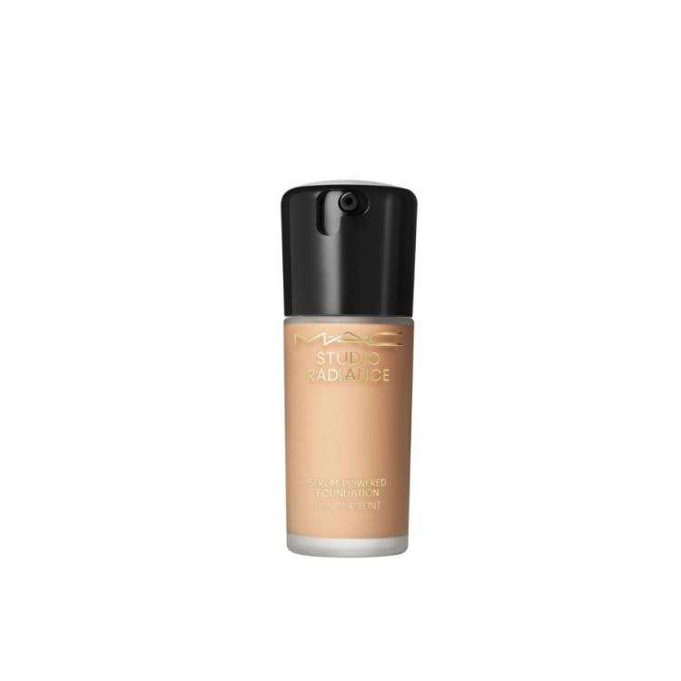 MAC MAC Focus Bottle, Gilded Liquid Foundation Natural Moisturizing Correcting Skin Tone Dry Skin