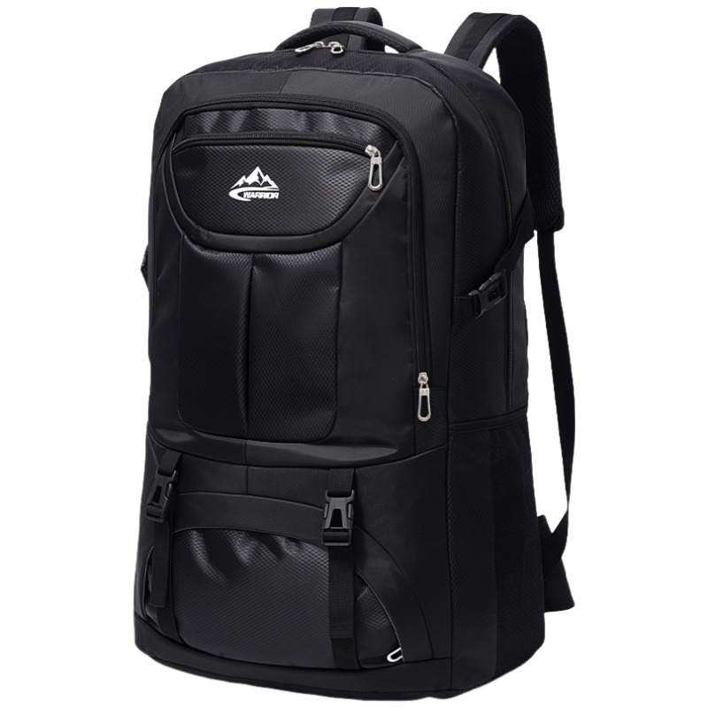 WARRIOR WARRIOR 95L Backpack Outdoor Bag Oxford Black Unisex