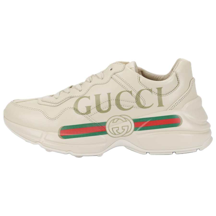 GUCCI Rhyton Low top Chunky Sneakers Women's Ivory White