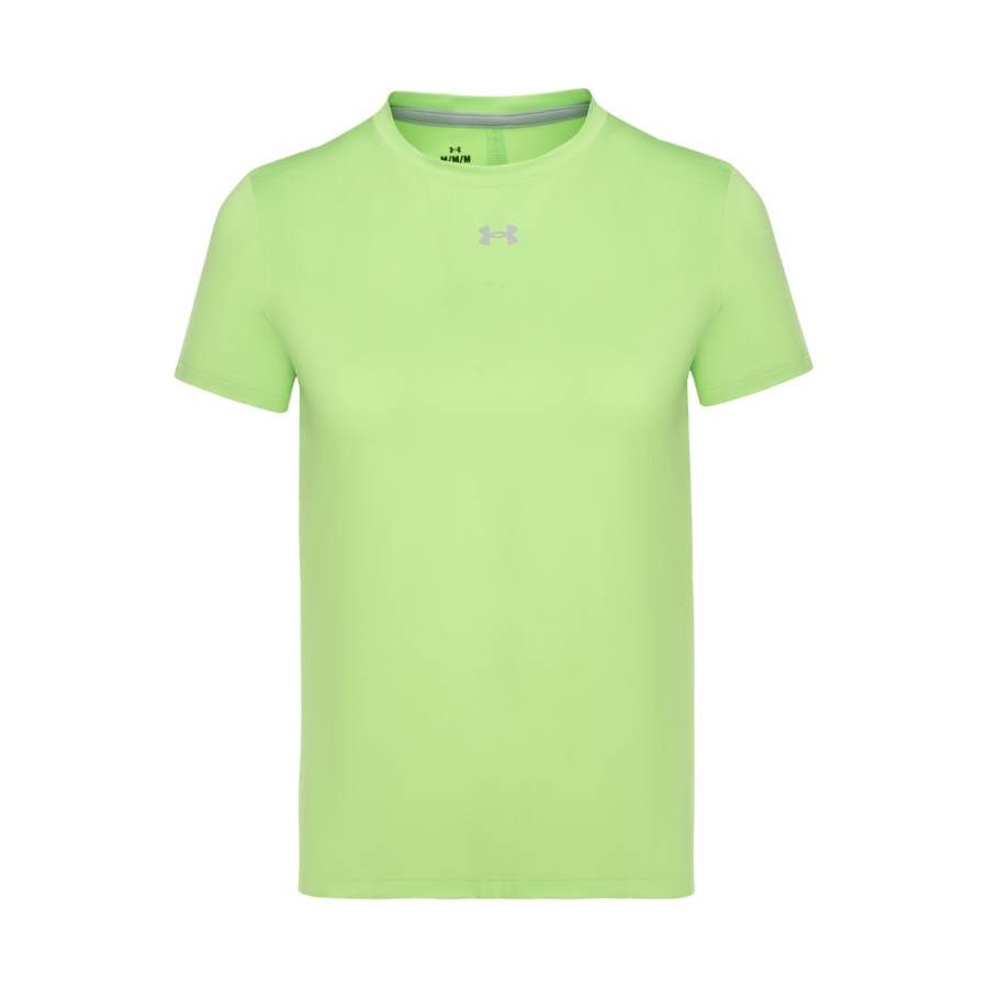 Under Armour Short Sleeved T Shirts Women's Neon Green