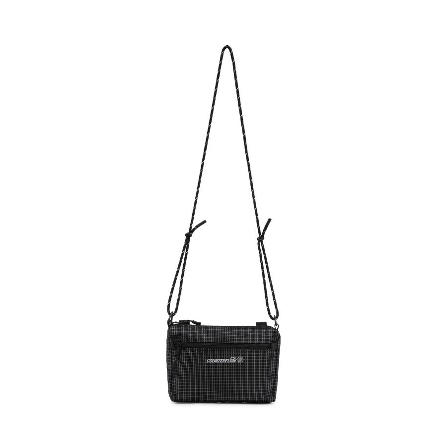 Li-Ning Li Ning Outdoor CF Tracing Nylon Crossbody Bags Unisex Black