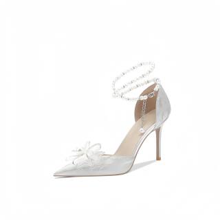 DUSHILIREN Slim Heel High Heels Women's