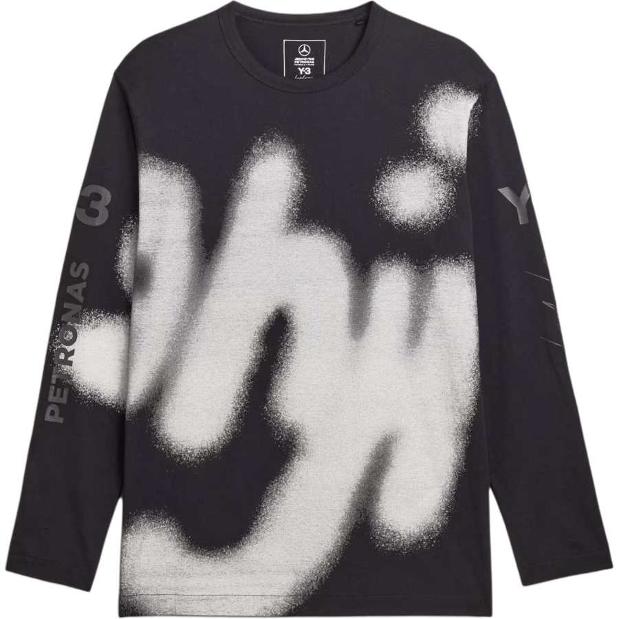 Y-3 Mercedes Amg Petronas Long Sleeve T-Shirt