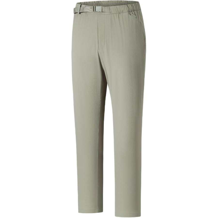 ANTA Sports Pants Men's Reed Gray Cyan Moderate