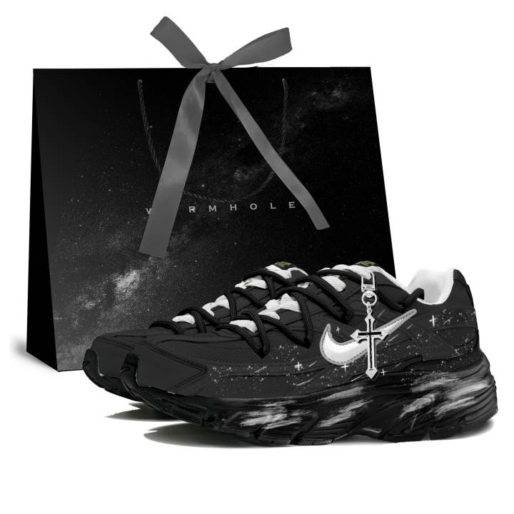 Nike Nike Initiator Textile, Synthetic Leather Slip Resistant Abrasion Resistant Low top Casual City Commuting Running Shoes