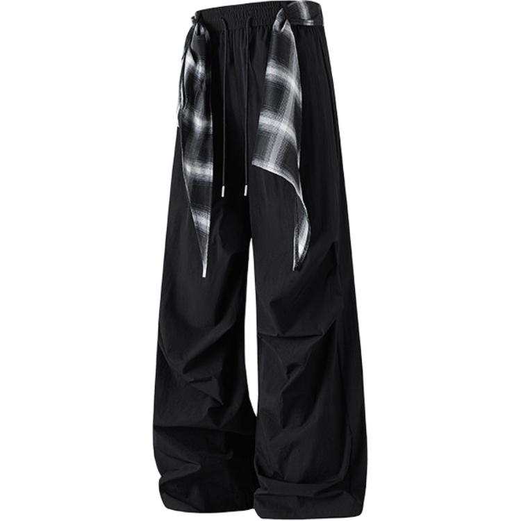 Sugarfunk Sugarfunk Casual Pants Unisex Moderate Straight Fit Pants