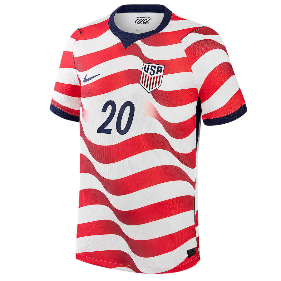 Nike Nike United States National Team Folarin Balogun Soccer Jersey Men's