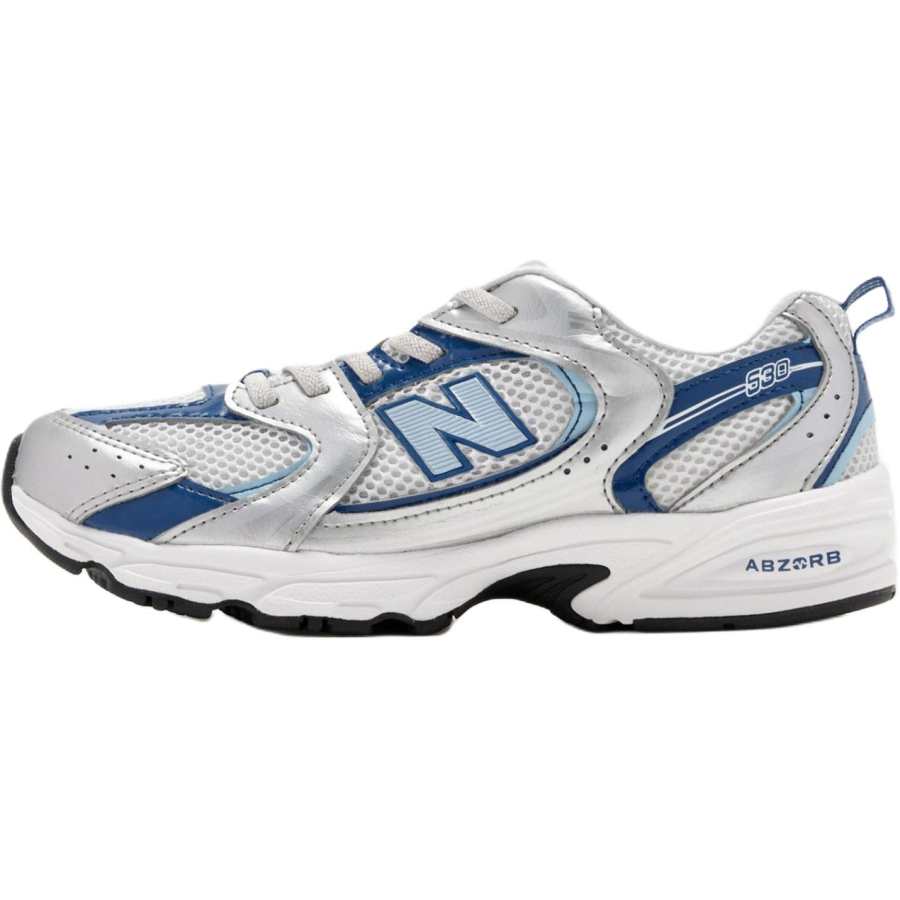 New Balance New Balance NB 530 Breathable Low top Running Shoes Silver White Kids'
