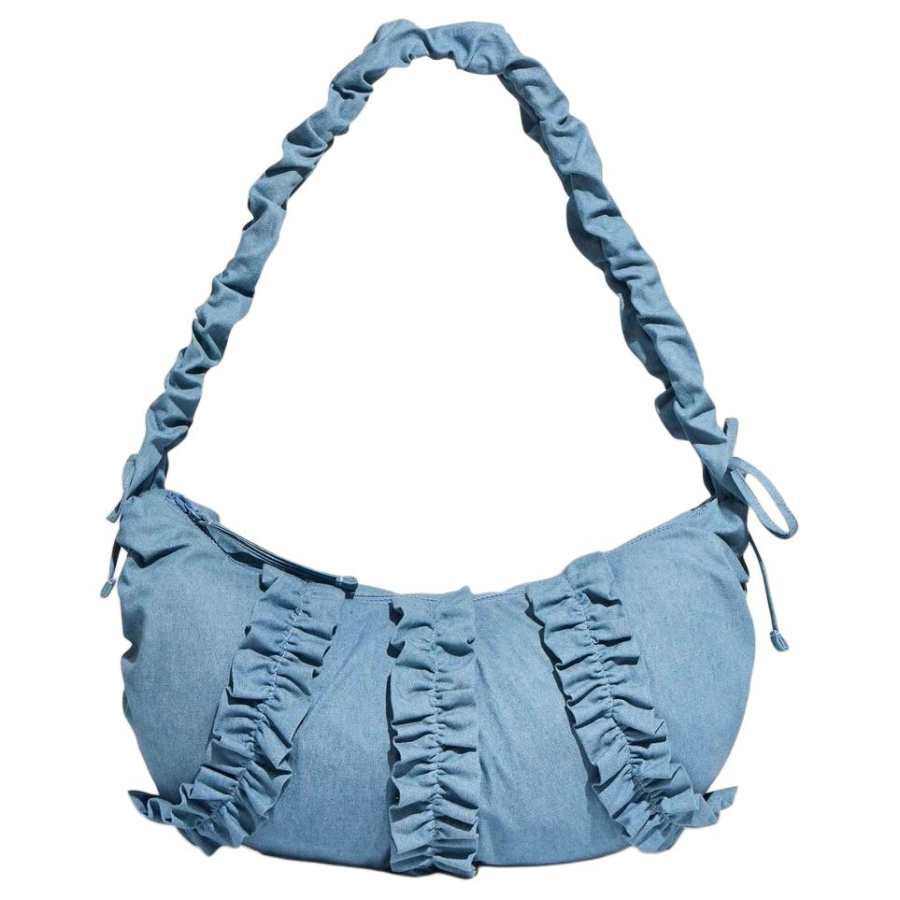 Adidas Originals Casual Shoulder Bag Large Unisex Blue