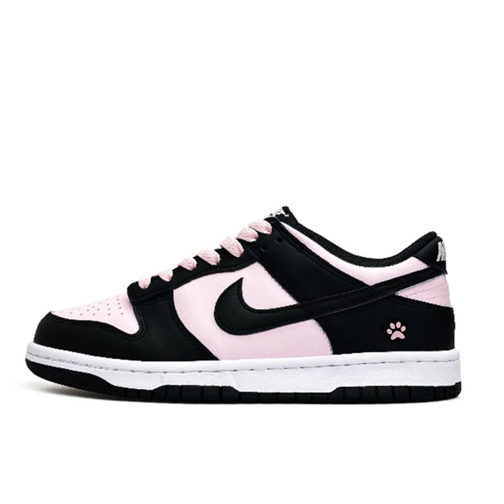 Nike Nike Dunk Skateboard Shoes Unisex Low Top Black