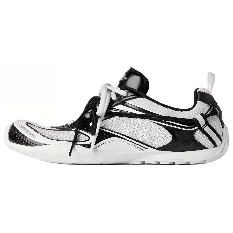 Balenciaga Radar Low top Casual Shoes Women's White Black