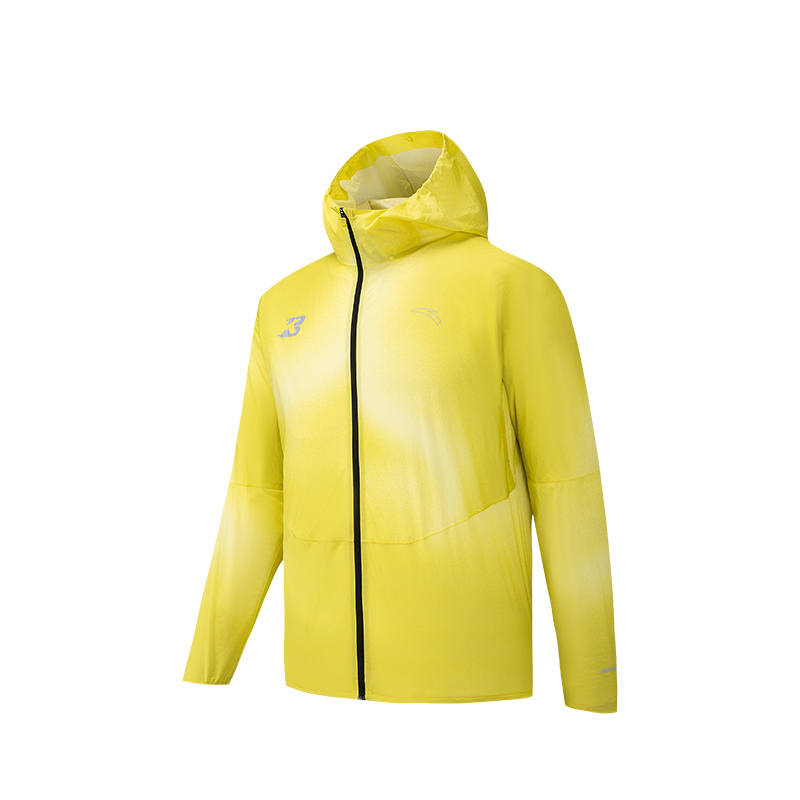 Anta Woven Sports Top Men's Essence Yellow/All Over Print
