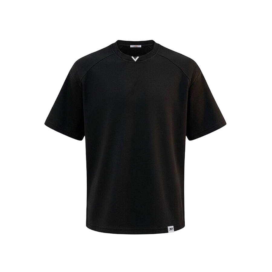 DEERWAY T Shirts Unisex Crew Neck Moderate Straight Fit