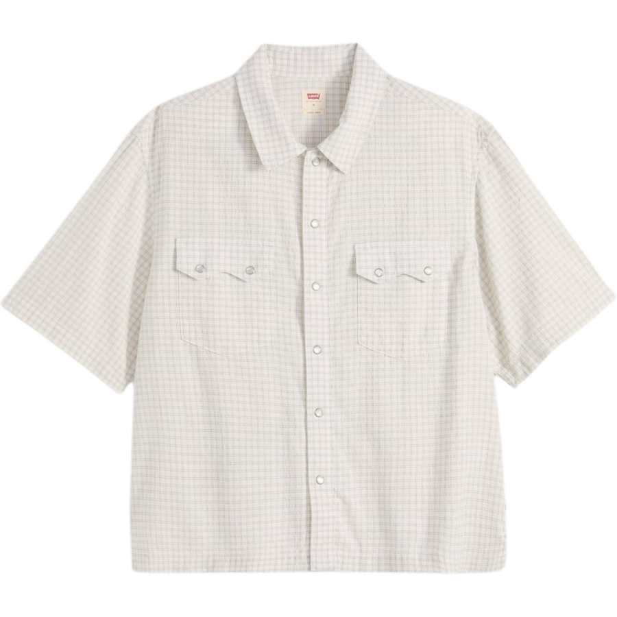 Levis Levis Checked Short Sleeve Shirt