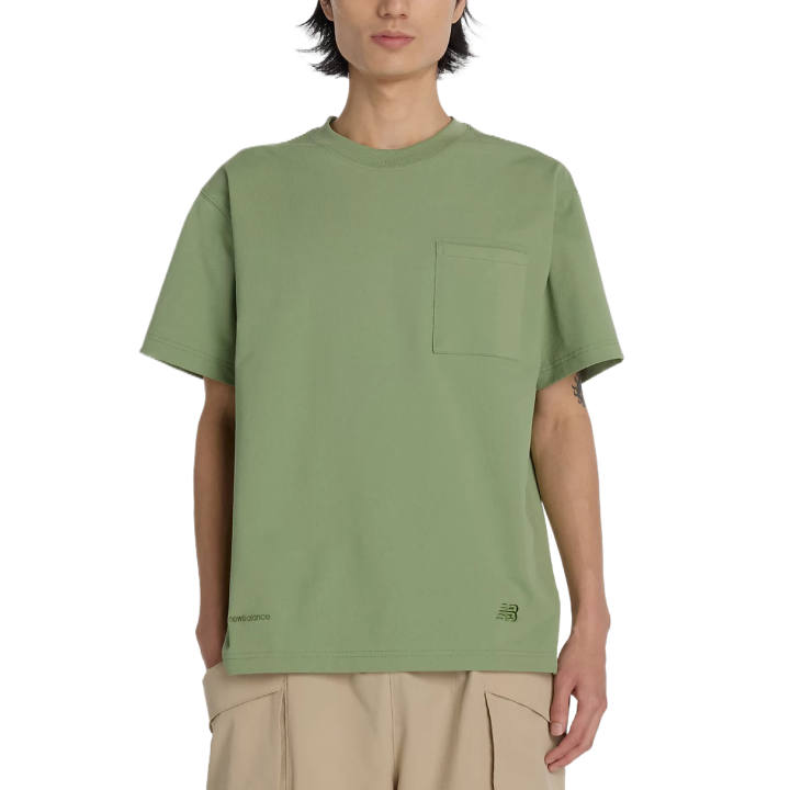 New Balance New Balance NB Grey T Shirt Men's