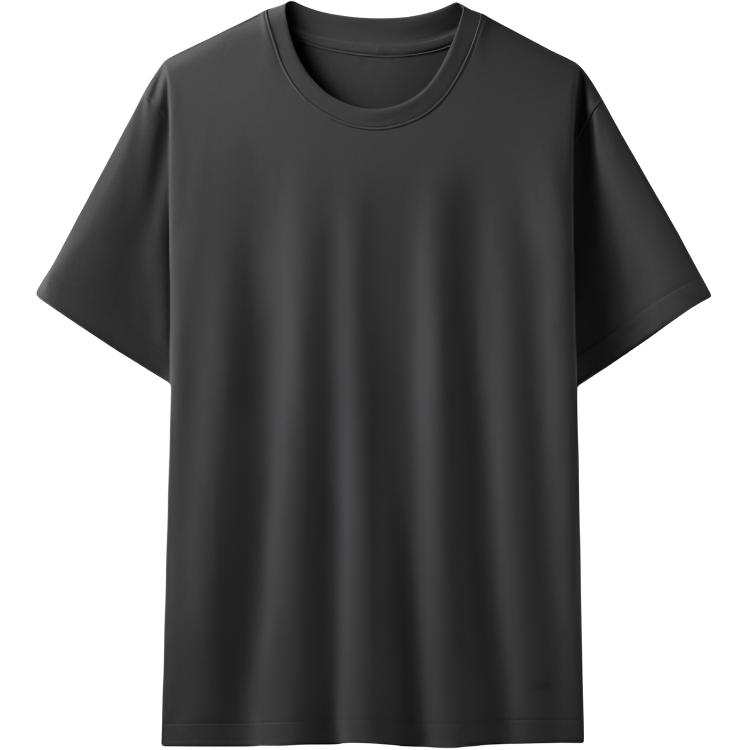 BENEUNDER BENEUNDER T Shirts Men's Crew Neck Thin Straight Fit