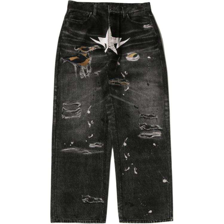 A BATHING APE A BATHING APE SS26 Jeans Unisex