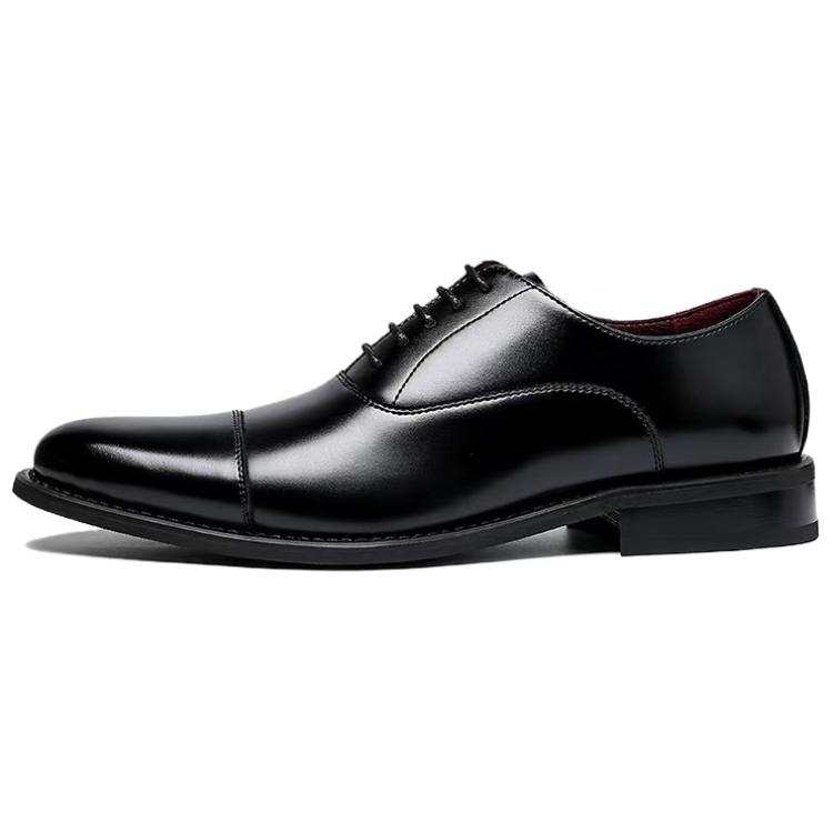 Hodo Cow Split Leather Dress Shoes Men's
