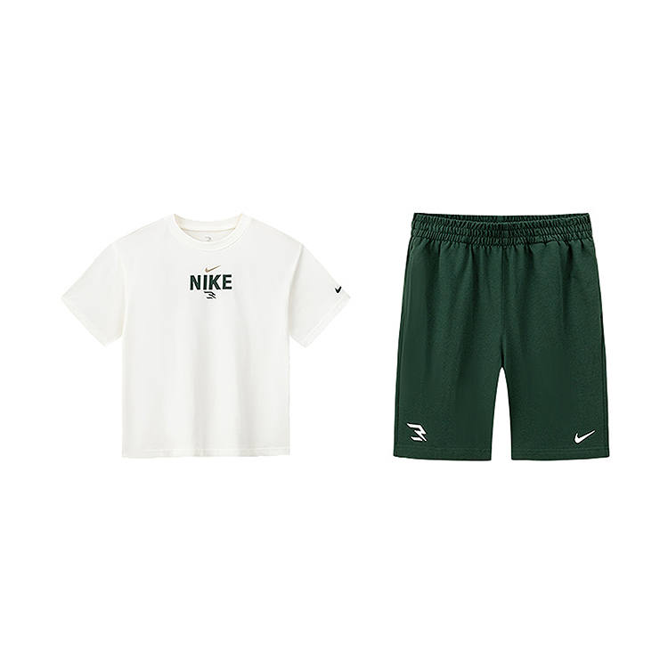 Nike Nike Kids Casual Sportswear Crew Neck Moderate