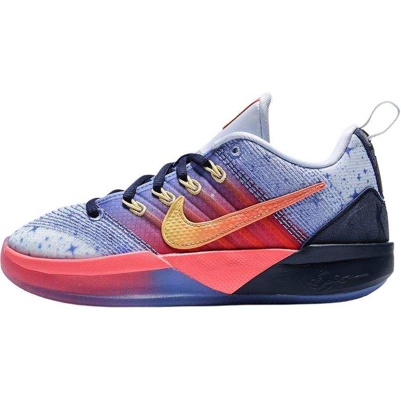 Nike Nike Sabrina 3 Rebound Support Low top Basketball Shoes Blue Purple Orange Kids'