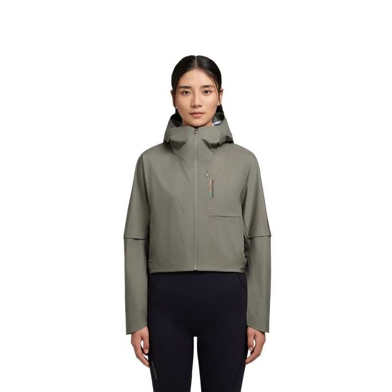 SALOMON FALCON FLY PL FF 3L Running Coat Women's