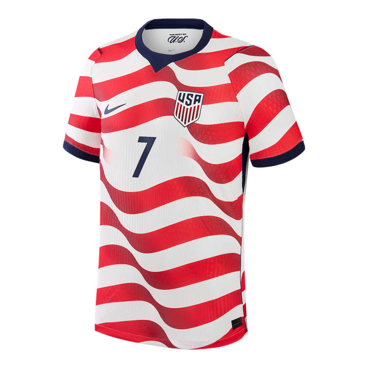 Nike Nike United States National Team Soccer Jersey Fan Edition Men's