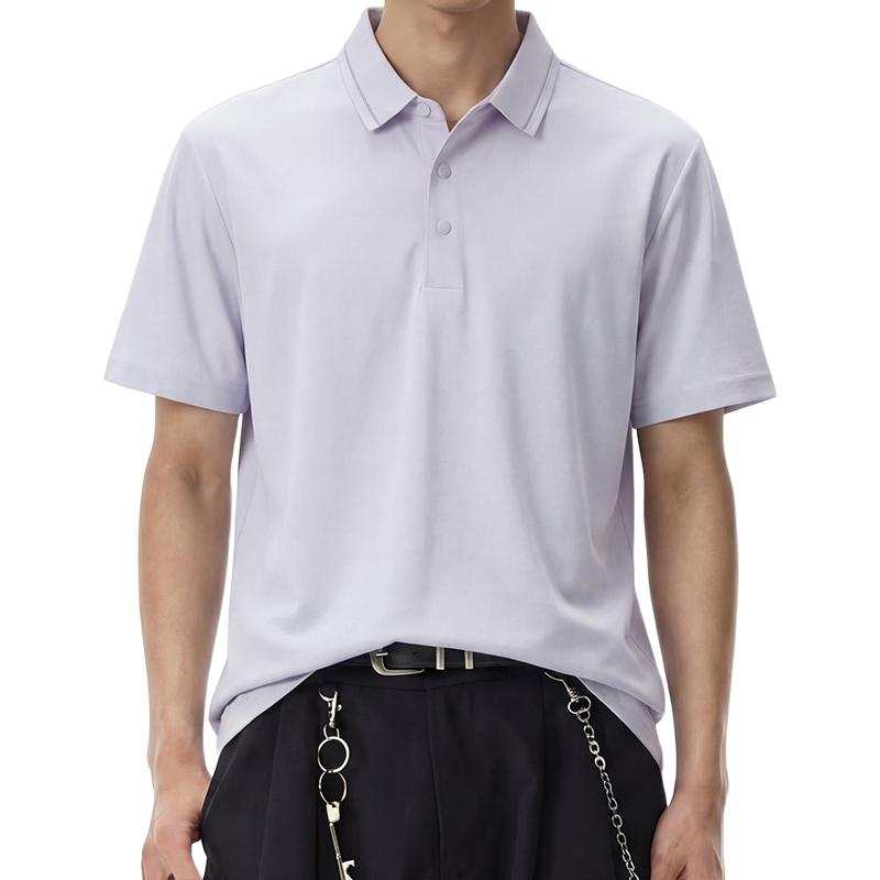 Tonlion Polo Shirts Men's Moderate