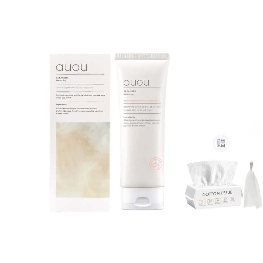 Auou Soothing Moisturizing Cleansers Moisturizing And Hydrating Oil Control 120g/120g*2