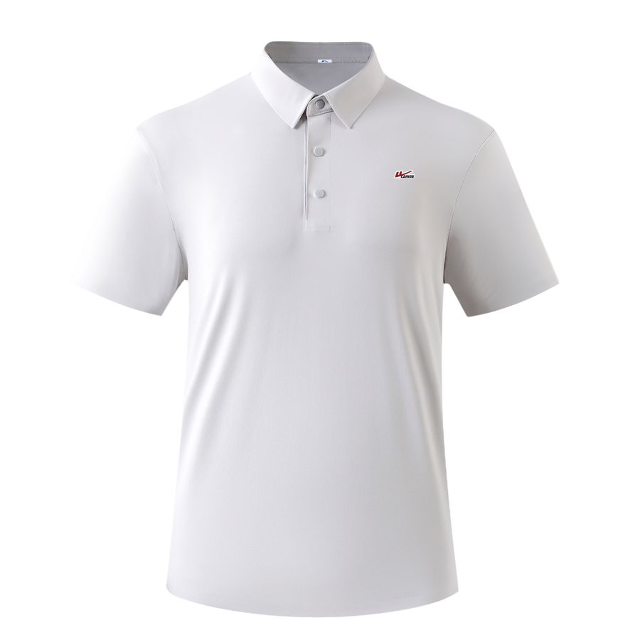 WARRIOR WARRIOR Polo Shirts Unisex Lapel Thin Straight Fit