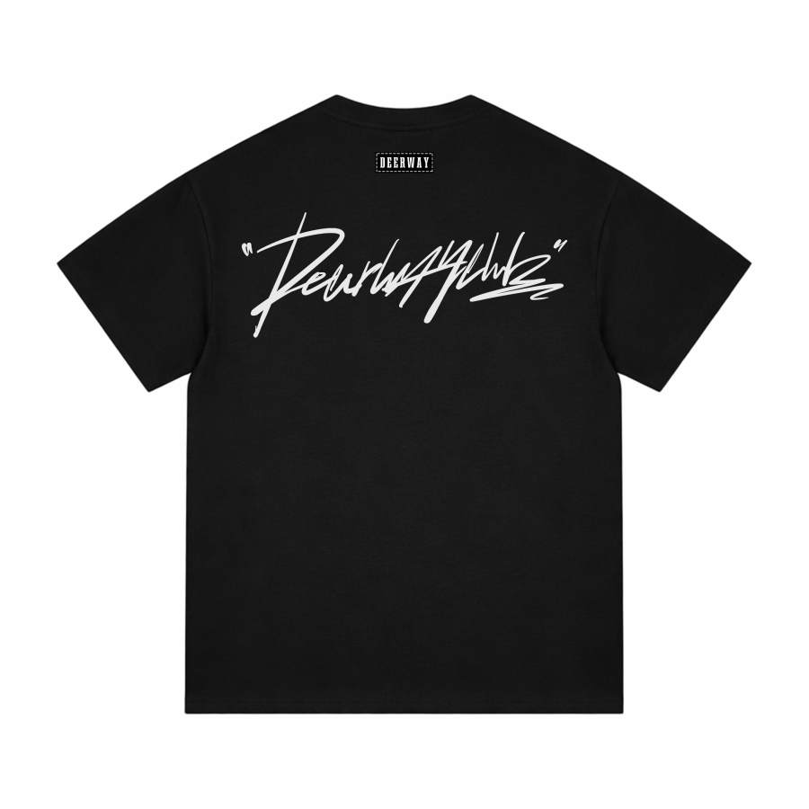 DEERWAY T Shirts Unisex Crew Neck Moderate Heavyweight