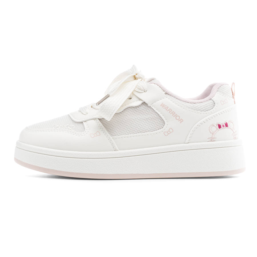 Warrior Synthetic Leather, Textile Cushioning Abrasion Resistant Slip Resistant Skateboard Shoes Women's