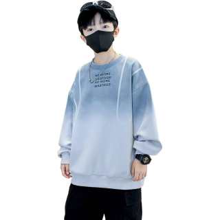 PLANDOO Kids Sweatshirts Crew Neck Moderate