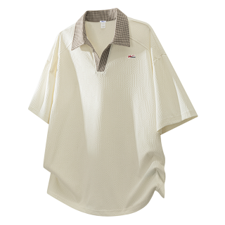 WARRIOR Polo Shirts Unisex Lapel Thin Straight Fit