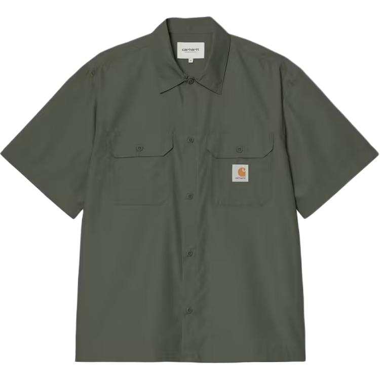 Carhartt Wip Wip Short Sleeve Utility Shirt