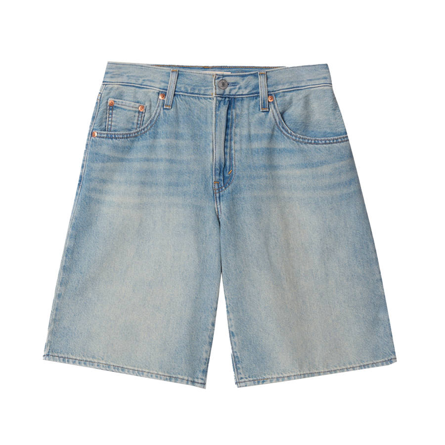 Levis Levis Denim Shorts Women's Light Blue Moderate