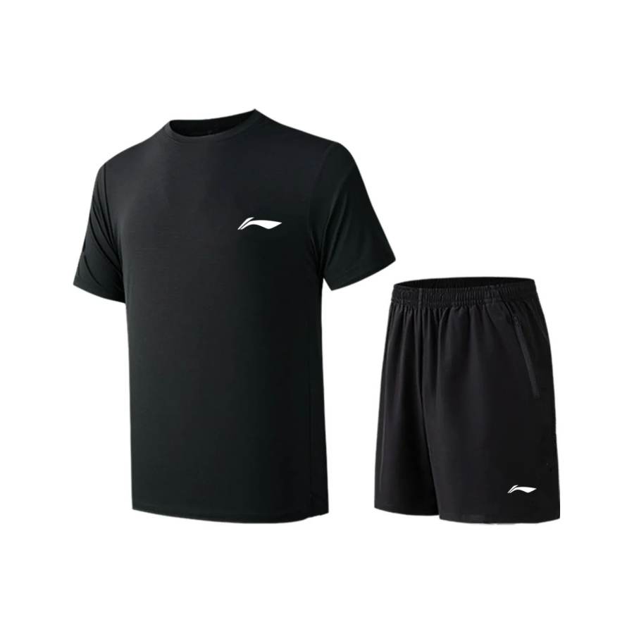Li-Ning Li Ning Football Casual Sportswear Men's Black