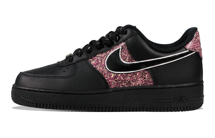 Nike Nike Air Force 1 Air Force 1, Starry Fall, Wild Culture Cushioning Abrasion Resistant Slip Resistant Low top
