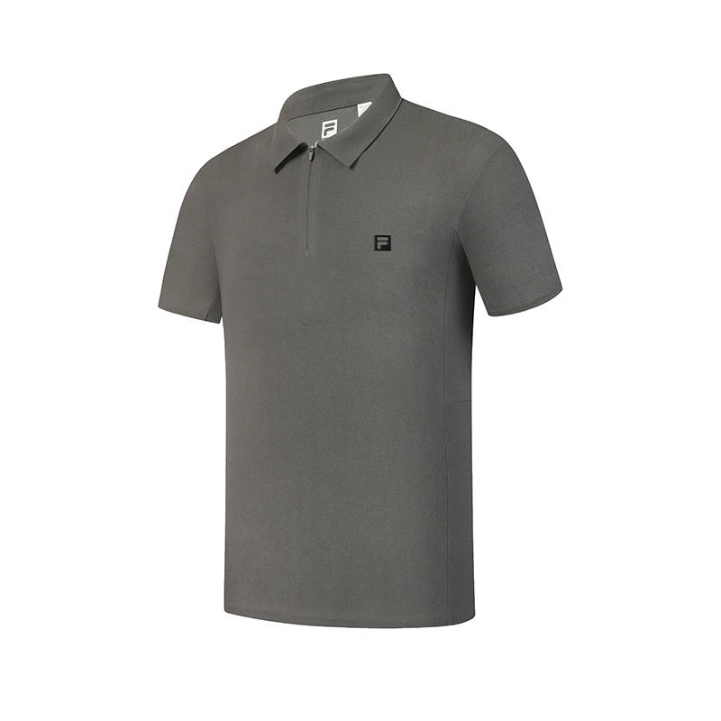FILA Fitness Polo Shirt Men's Misty Army Green